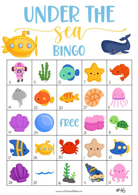 Jogue Sea Bingo online